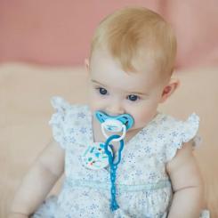 Клипса для пустышек Baboo Transport 0+ мес Фото 5