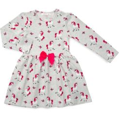 Платье детское Breeze с единорогами Фото