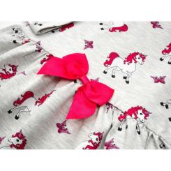 Платье детское Breeze с единорогами Фото 2