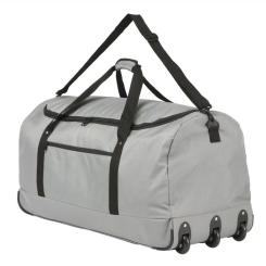 Сумка дорожная TravelZ на колесах Wheelbag 100 Grey Фото 1