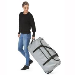 Сумка дорожная TravelZ на колесах Wheelbag 100 Grey Фото 4