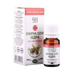 Эфирное масло ГРІН ФАРМ КОСМЕТИК Масло эфирное кедра 10 мл Фото