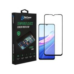 Стекло защитное BeCover Vivo Y53s Black Фото