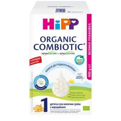 Детская смесь HiPP Organic Combiotic 1 начальная 900 г Фото