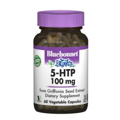 Аминокислота Bluebonnet Nutrition 5-HTP (Гидрокситриптофан), 100 мг, 60 капсул Фото