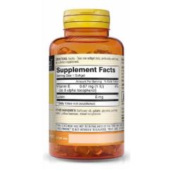 Антиоксидант Mason Natural Лютеин 6мг, Lutein, 60 гелевых капсул Фото 1