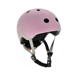 Шлем Scoot&Ride LED 51-55 см S/M Rose Фото