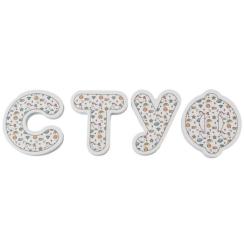 Игрушка для ванной XoKo EVA Алфавит Фото 2