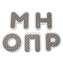 Игрушка для ванной XoKo EVA Алфавит Фото 3