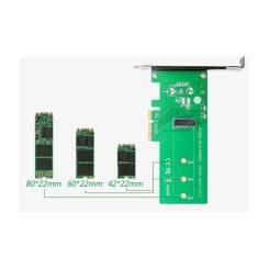 Контроллер Maiwo M.2 PCIe SSD to PCI-E Фото 7