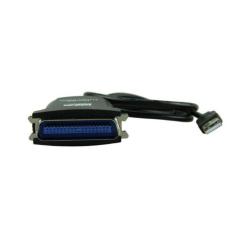 Кабель для передачи данных Dynamode USB to LPT 1.8m Фото 1
