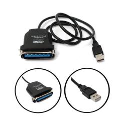 Кабель для передачи данных Dynamode USB to LPT 1.8m Фото 2
