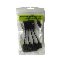 Концентратор Lapara LA-MicroUSB-OTG-HUB black Фото 8