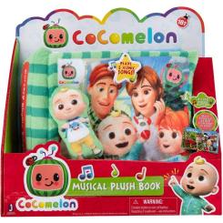 Развивающая игрушка CoComelon Feature Roleplay Музична плюшева книга Фото