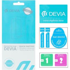 Пленка защитная Devia case friendly ZTE A31 Plus Фото 2