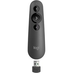 Презентер Logitech R500s Laser Pointer Presentation Remote Graphite Фото 1