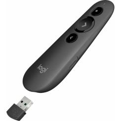 Презентер Logitech R500s Laser Pointer Presentation Remote Graphite Фото 2