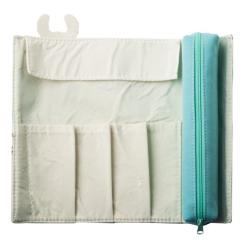 Пенал ZiBi Ролл Лама бирюзовый Фото 1