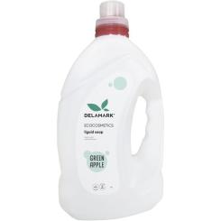 Жидкое мыло DeLaMark Зеленое яблоко 4 л Фото
