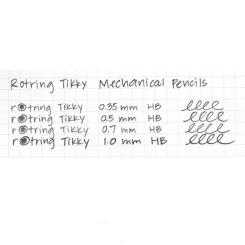 Карандаш механический Rotring Drawing TIKKY Red PCL 0,5 Фото 5
