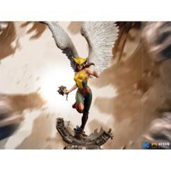 Фигурка для геймеров ABYstyle DC COMICS Hawkgirl deluxe art scale 1/10 Фото 1