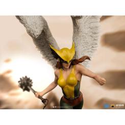 Фигурка для геймеров ABYstyle DC COMICS Hawkgirl deluxe art scale 1/10 Фото 2