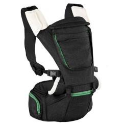 Рюкзак-переноска Chicco Hip Seat, черный Фото
