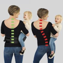 Рюкзак-переноска Chicco Hip Seat, черный Фото 2