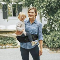 Рюкзак-переноска Chicco Hip Seat, черный Фото 4