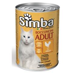 Консервы для кошек Simba Cat Wet курица 415 г Фото
