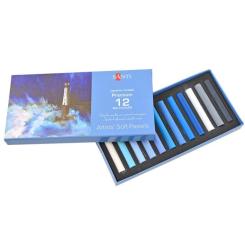 Пастель Santi сухая художественная Sea colours 12 цв. Фото 1