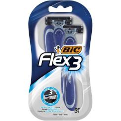 Бритва Bic Flex 3 3 шт. Фото