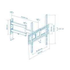 Кронштейн Walfix R-401B Фото 1