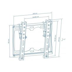 Кронштейн Walfix TV-20B Фото 1