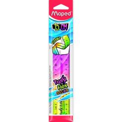 Линейка Maped TWISTNFLEX, 15см Фото 1