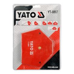 Магнит для сварки Yato YT-0867 Фото 1