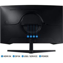 Монитор Samsung LS32AG552EIXCI Фото 9