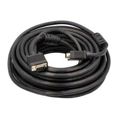 Кабель мультимедийный PowerPlant VGA M to VGA M 15.0m Фото