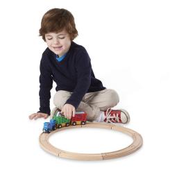Игровой набор Melissa&Doug дерев'яний "Потяг з тваринами" Фото 2