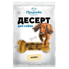Лакомство для собак Природа Утка 550 г Фото
