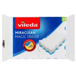 Губки кухонные Vileda Miraclean меламінові 2 шт. Фото