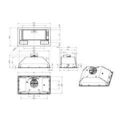 Вытяжка кухонная Gorenje BHI681EB Фото 4
