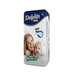 Подгузники Dolphin Mini 3-6 кг 40 шт Фото