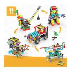 Конструктор Engino STEM& Роботицс Мини Сет в2 Фото 1