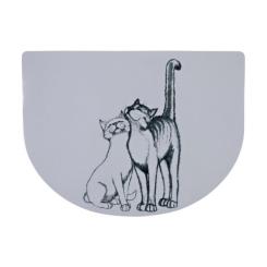 Коврик под миски Trixie Pussy Cat 40x30 см Фото