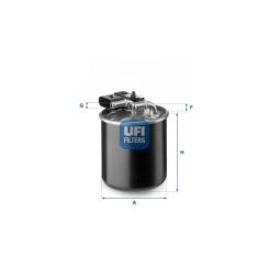 Фильтр топливный UFI 24.150.00 Фото