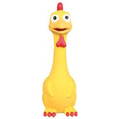 Игрушка для собак Trixie Птах з пищалкою 20 см Фото 1