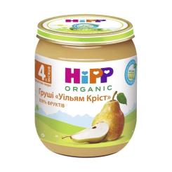 Детское пюре HiPP Organic Груші Вільям Кріст, 125 г Фото