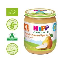 Детское пюре HiPP Organic Груші Вільям Кріст, 125 г Фото 1