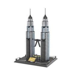 Конструктор Wange Башни Петронас, Малайзия Фото